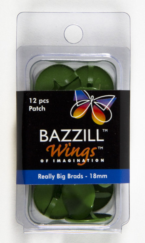 Bazzill Really Big Brads Wings Of Imagination 18 Mm